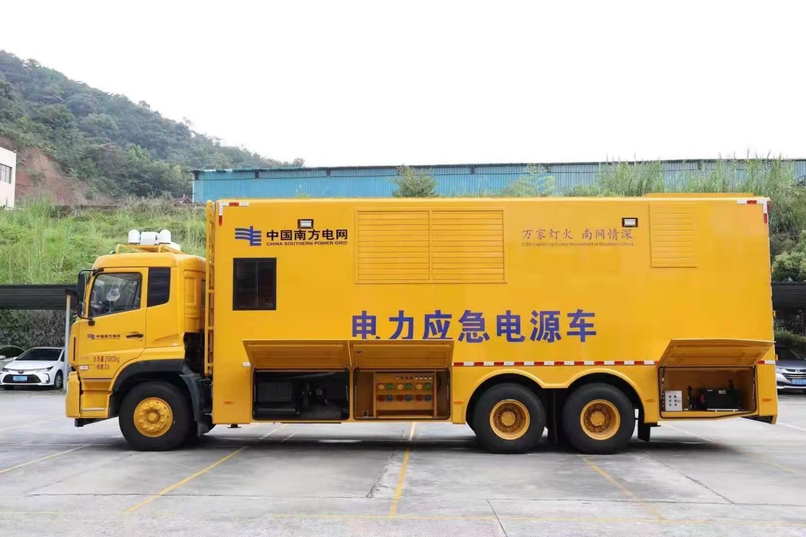 甘德安康大型柴油发电机发电车UPS电源出租租赁